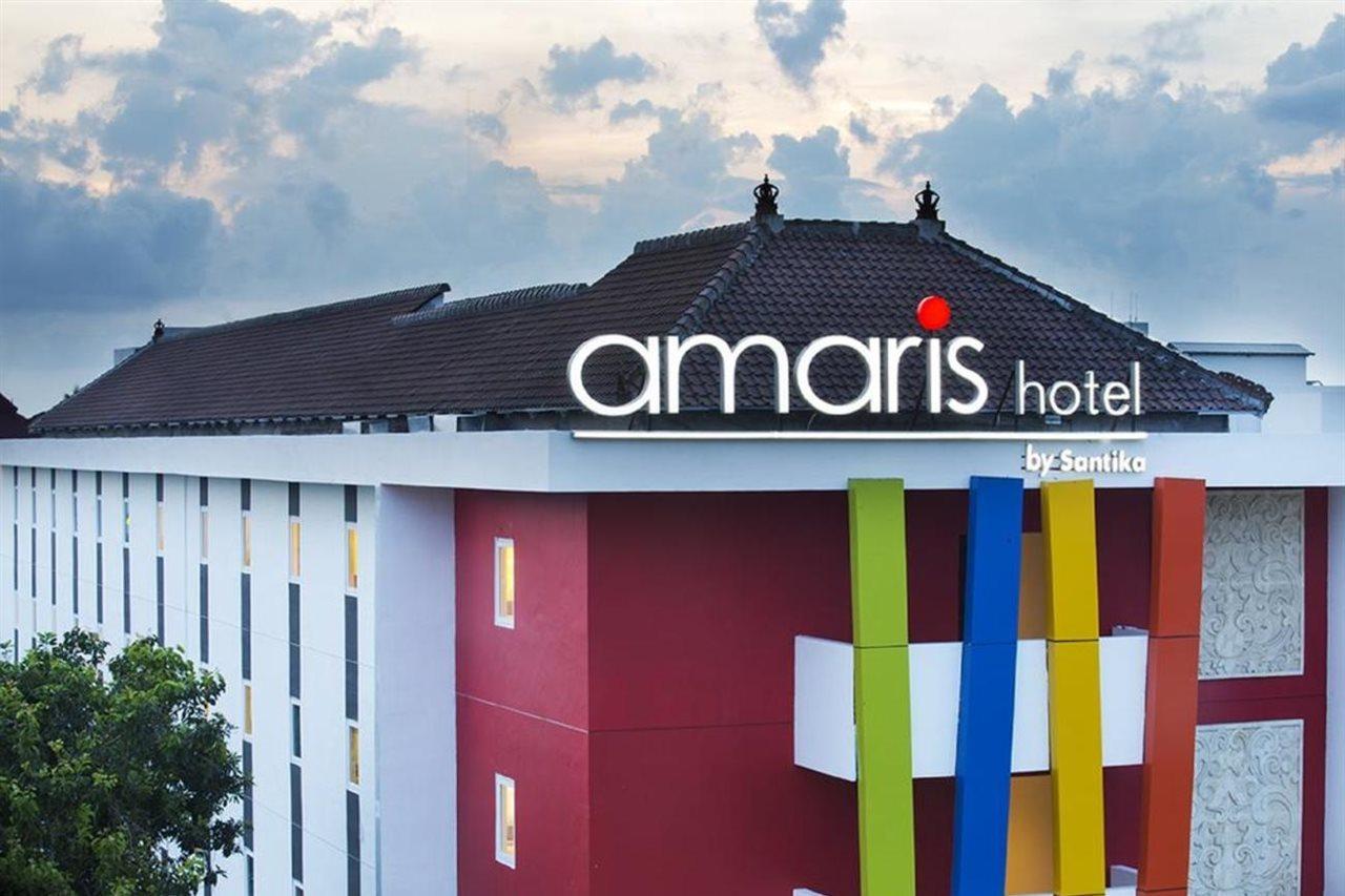 Hotel Amaris Kuta Lombok Exteriör bild