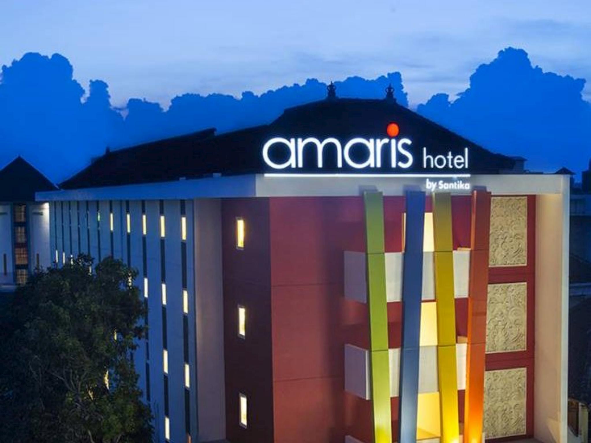 Hotel Amaris Kuta Lombok Exteriör bild