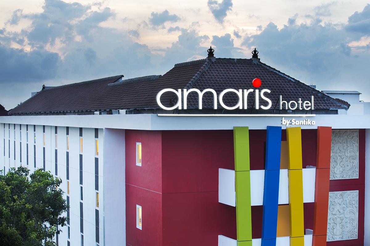 Hotel Amaris Kuta Lombok Exteriör bild