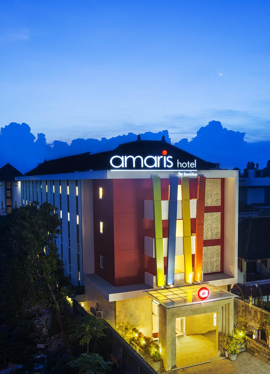 Hotel Amaris Kuta Lombok Exteriör bild