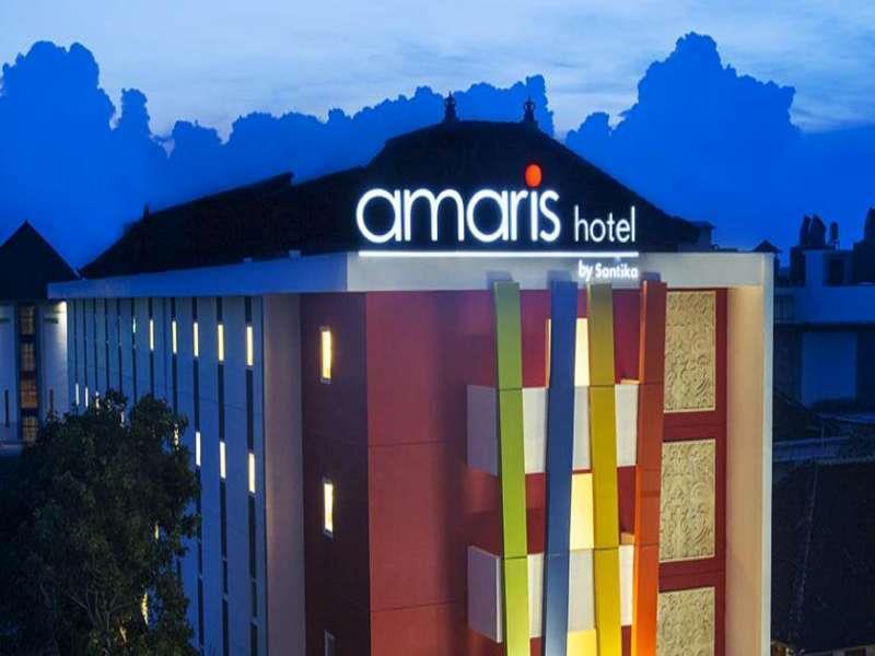 Hotel Amaris Kuta Lombok Exteriör bild
