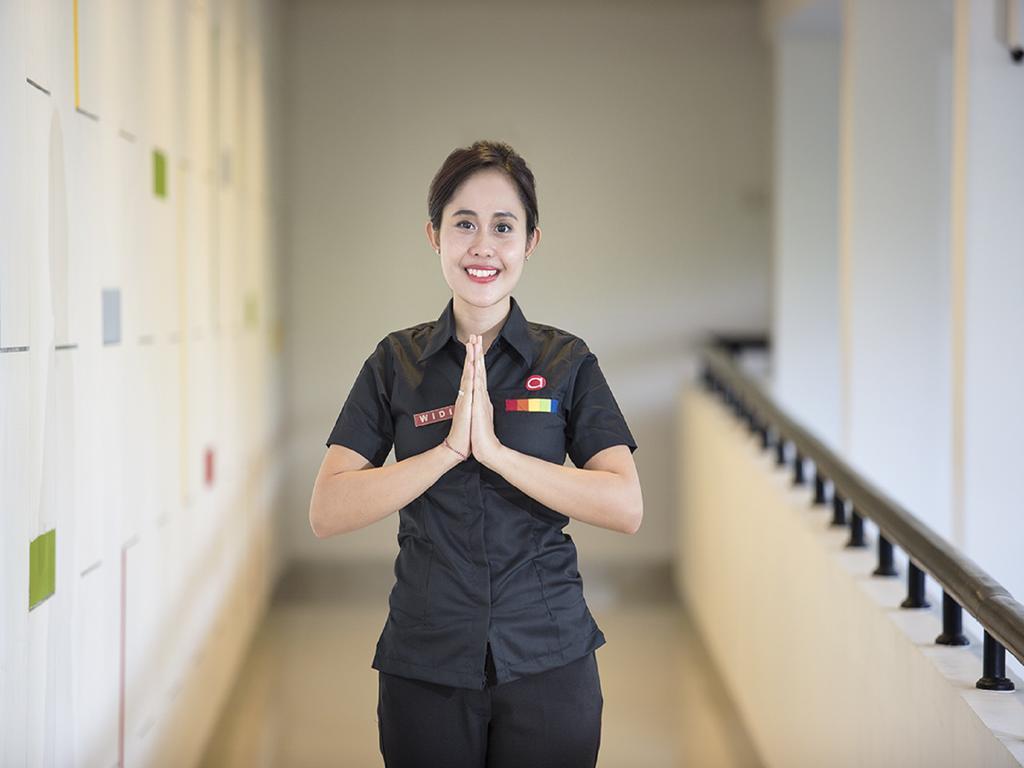Hotel Amaris Kuta Lombok Exteriör bild
