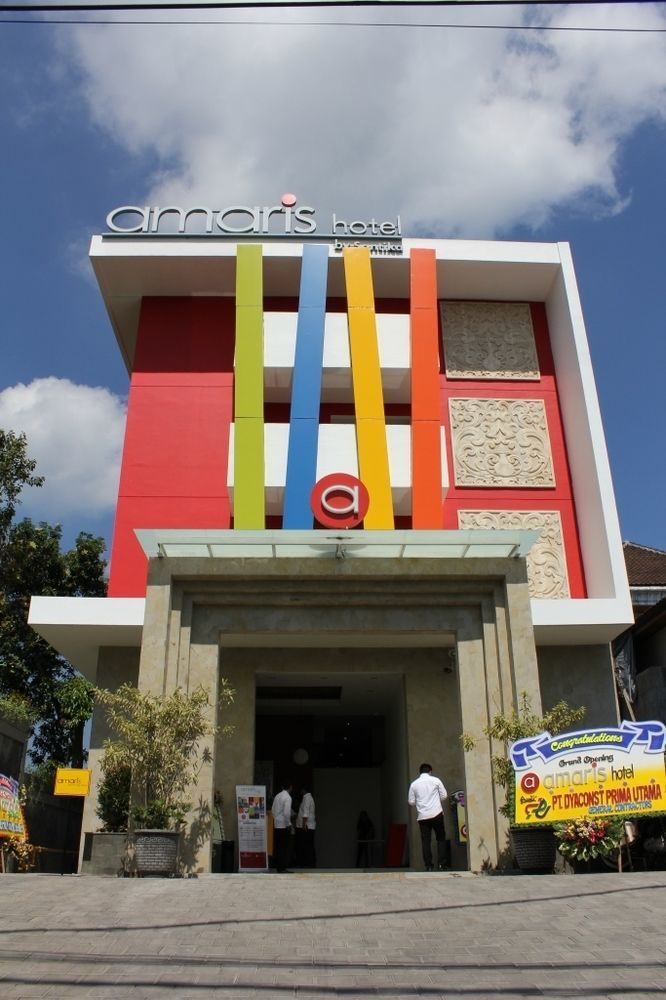 Hotel Amaris Kuta Lombok Exteriör bild